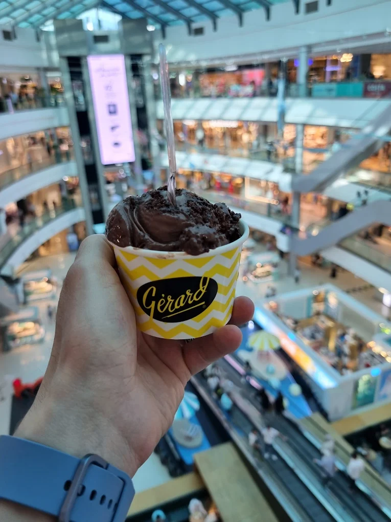 Gerard Ice Cream branch at City Mall, Amman