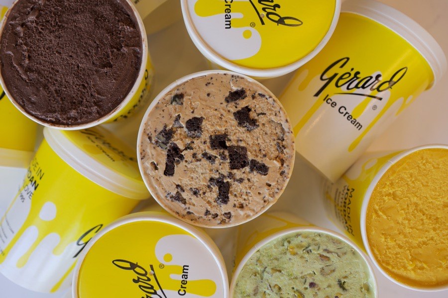 Gerard Ice Cream Dahiyat Al Yasmeen storefront
