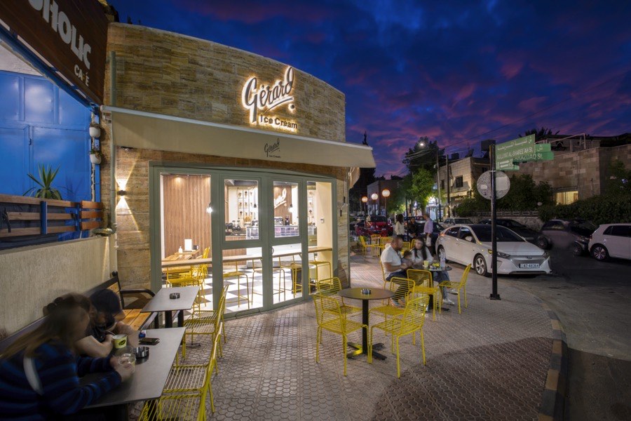 Gerard Ice Cream Jabal Weibdeh branch