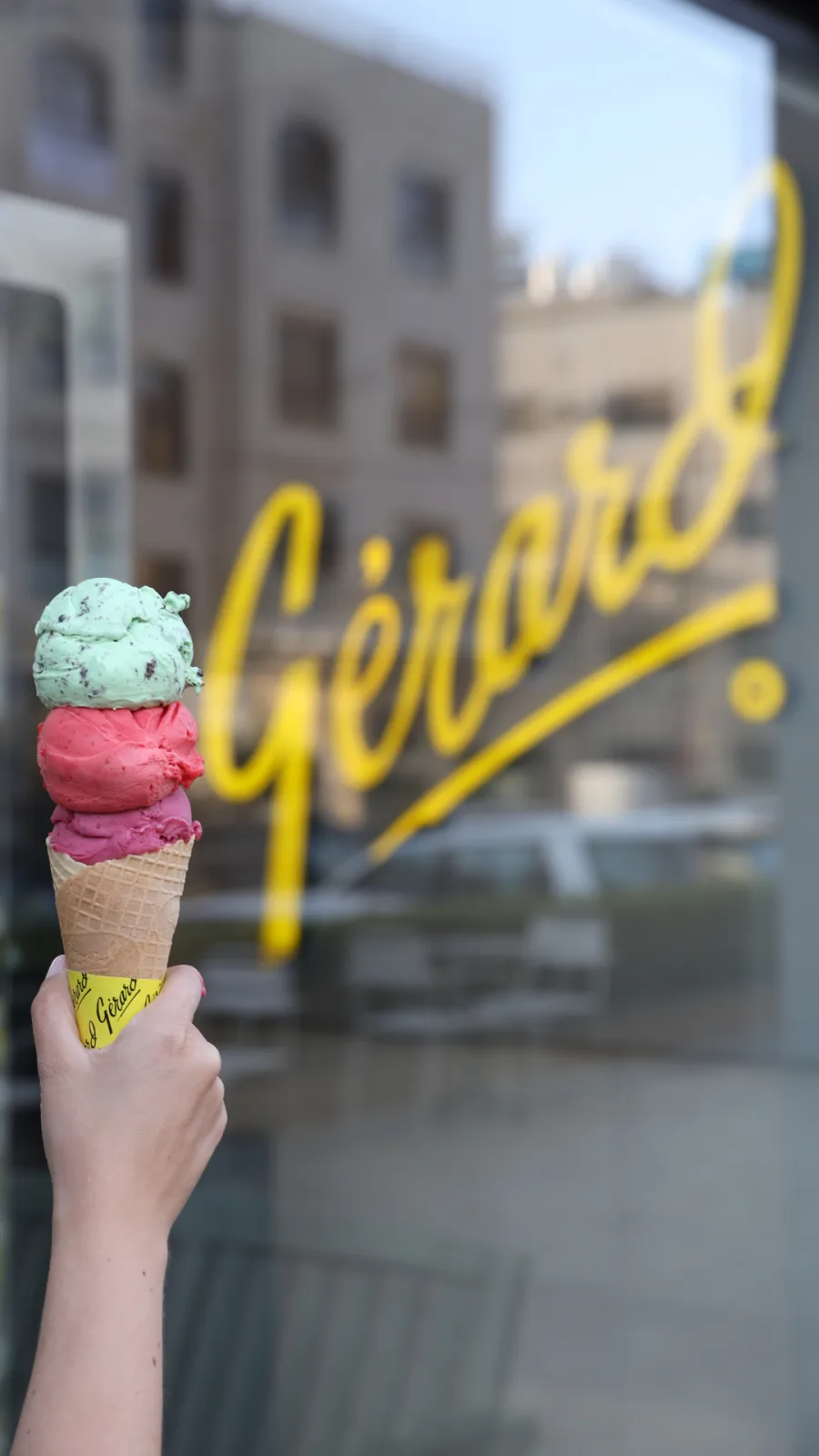 Gerard Ice Cream Swefieh Village branch