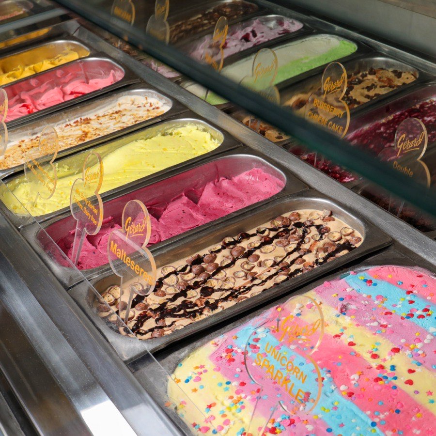 Gerard Ice Cream Taj Lifestyle branch